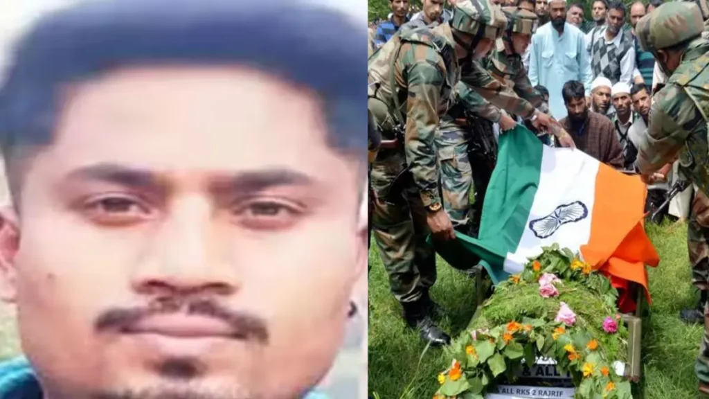 चुनावी ड्यूटी कर रहे CRPF जवान देवेंद्र कुमार हुए शहीद, हाथ में ही फट गया गोला।