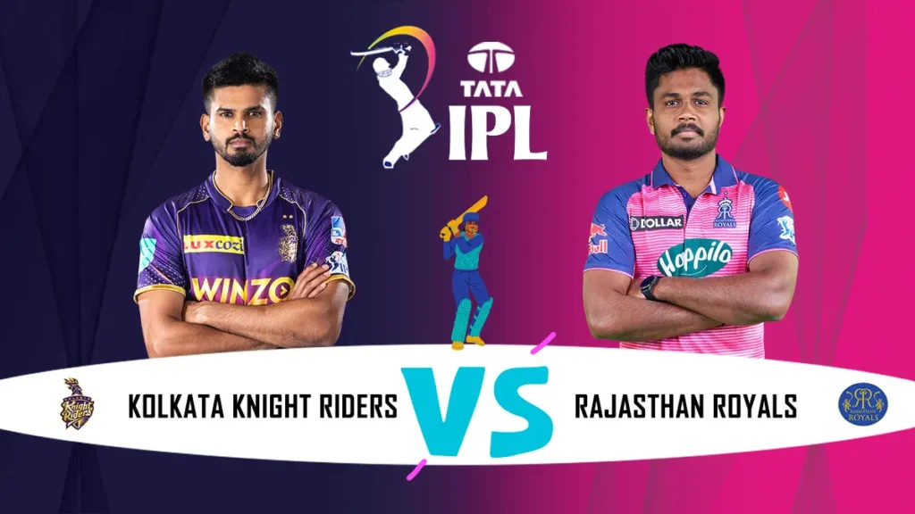 kkr vs rr