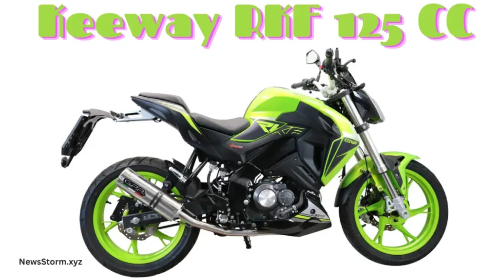 keeway rkf 125 cc