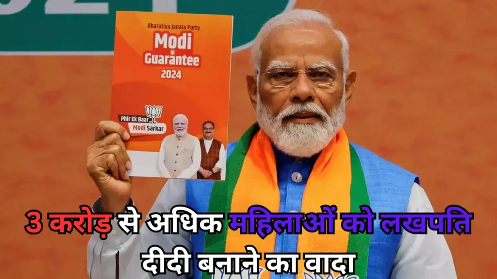 bjp election manifesto