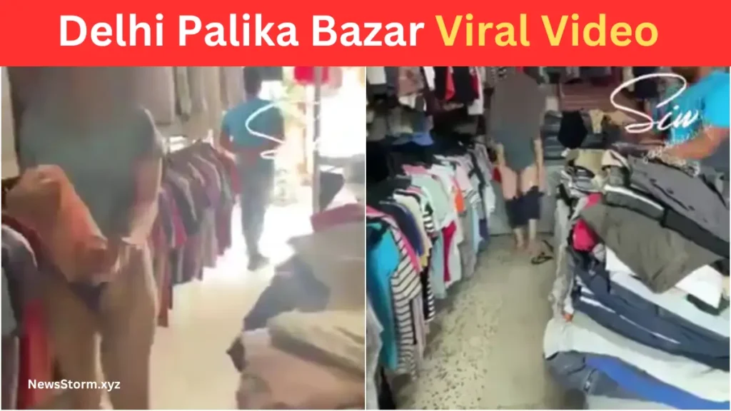 delhi palika bazar viral video