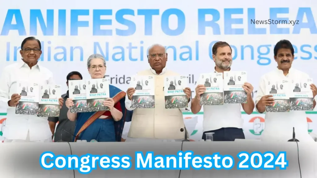 congress manifesto 2024