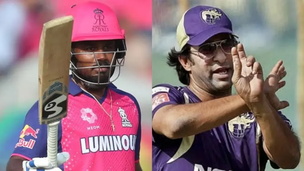 Wasim Akram Sanju Samson